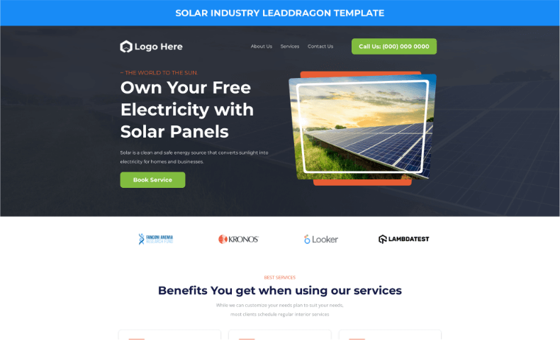 Solar Industry Template